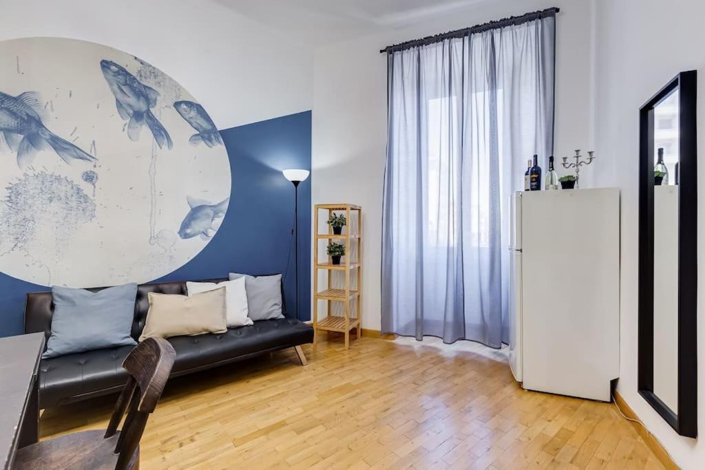 L&l Cozy 2-bdr In San Giovanni District Apartment *
