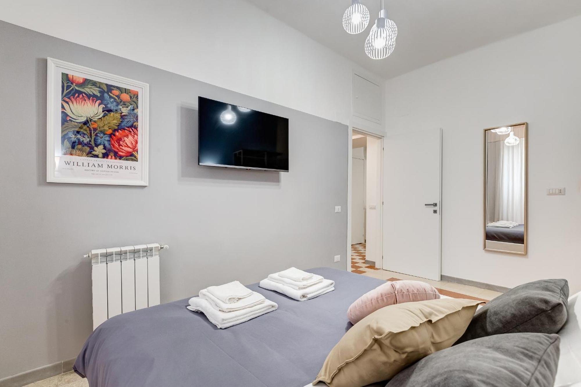 Apartment L&l Cozy 2-bdr In San Giovanni District *