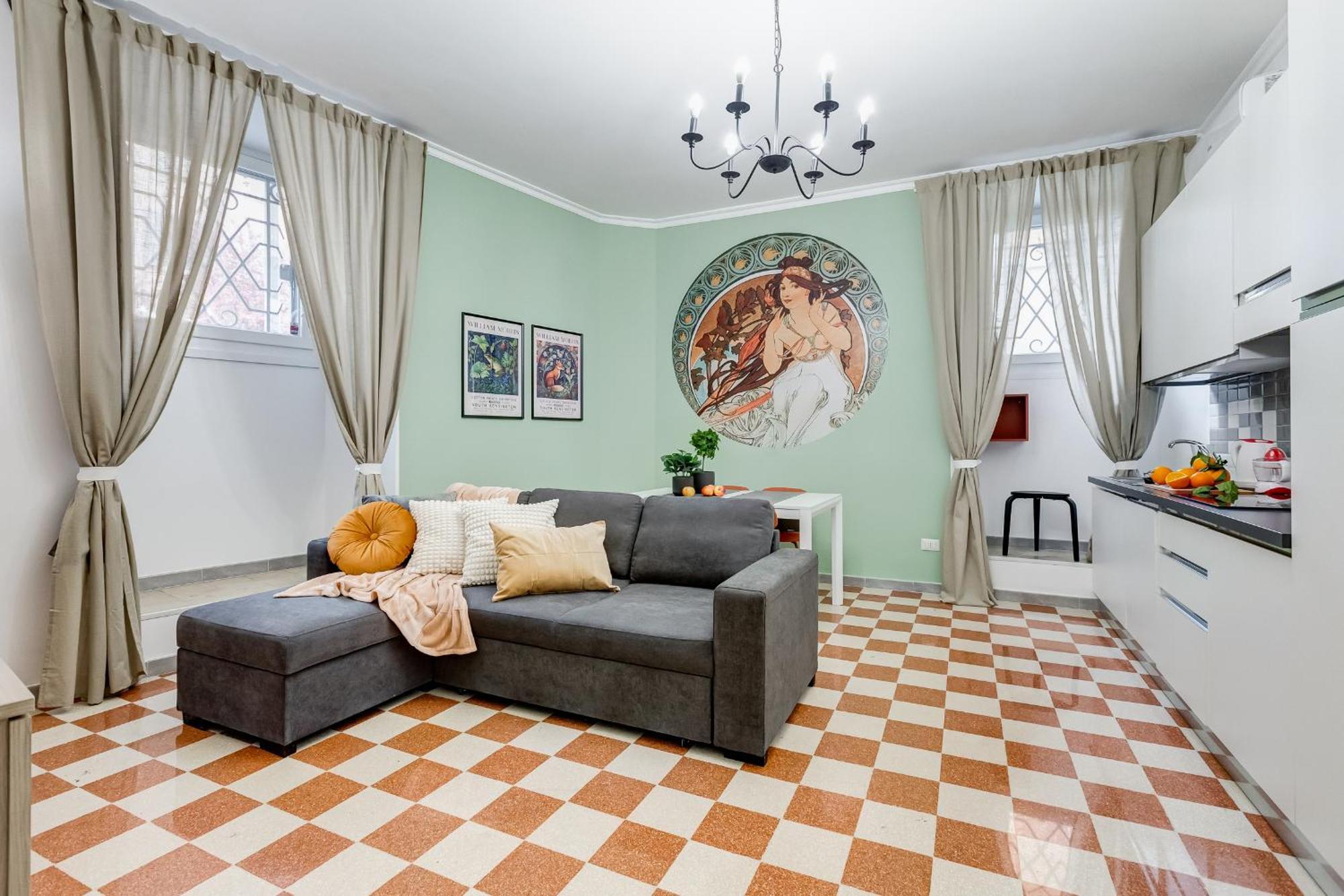 L&l Cozy 2-bdr In San Giovanni District * Rom