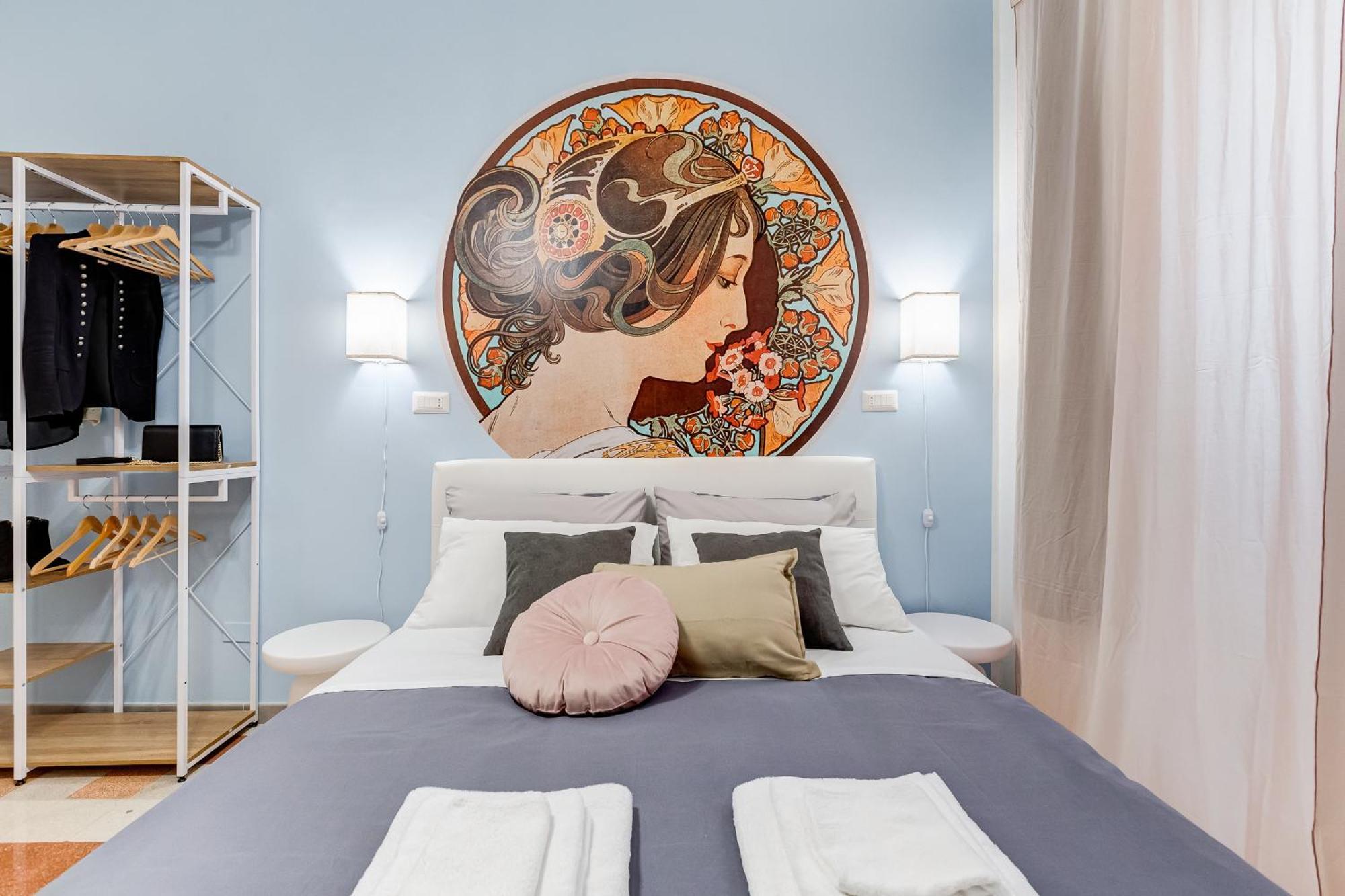 L&l Cozy 2-bdr In San Giovanni District Apartment Rom