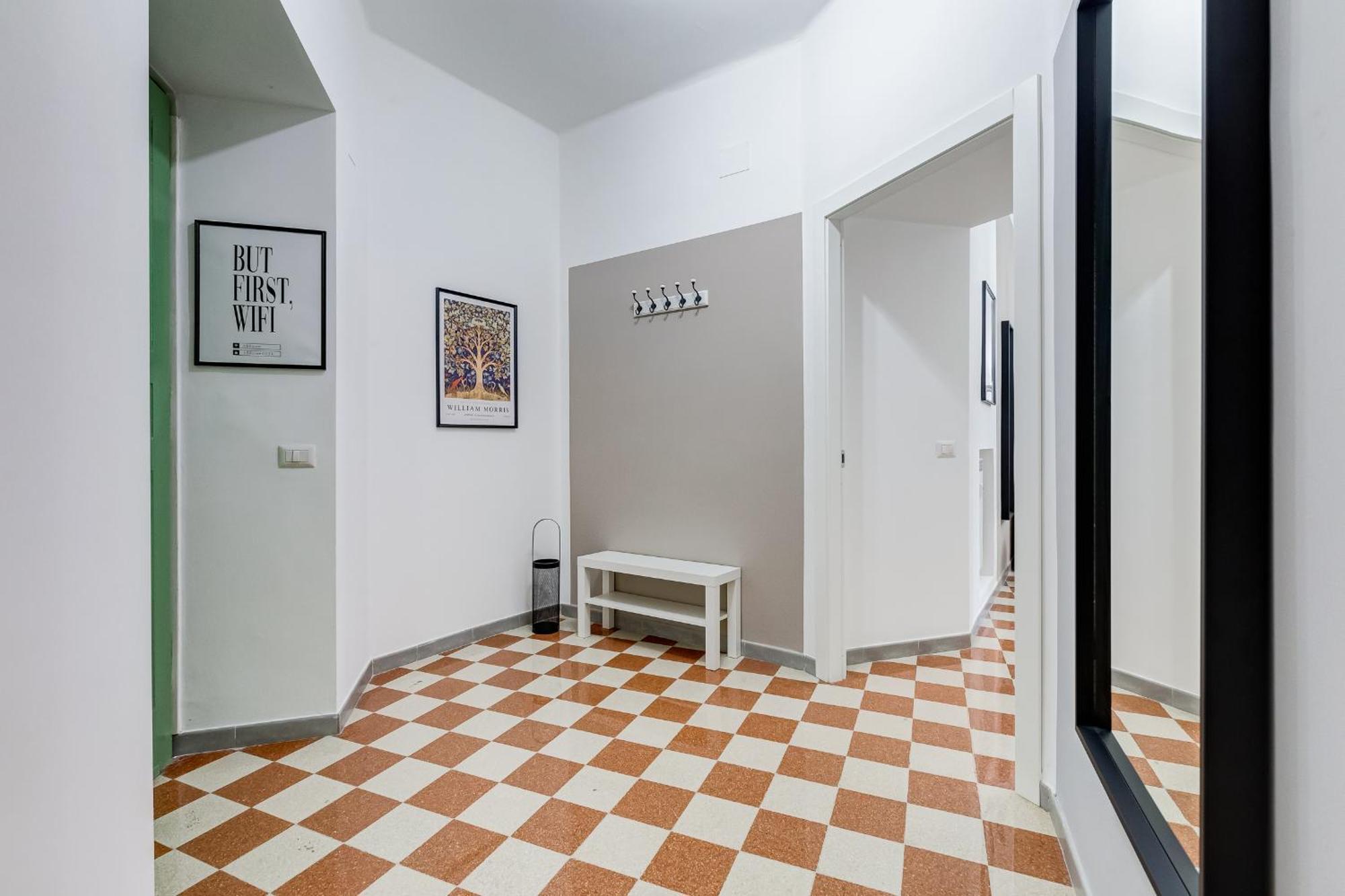 Apartment L&l Cozy 2-bdr In San Giovanni District Rom