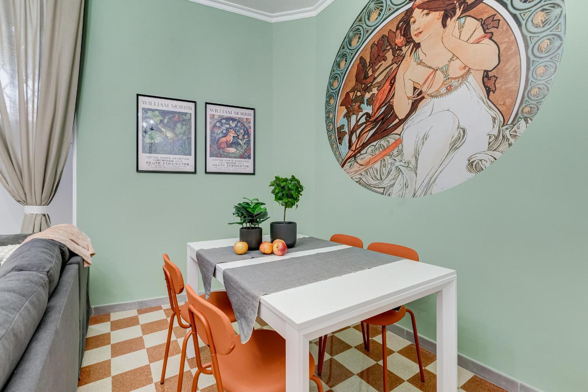 L&l Cozy 2-bdr In San Giovanni District Apartment