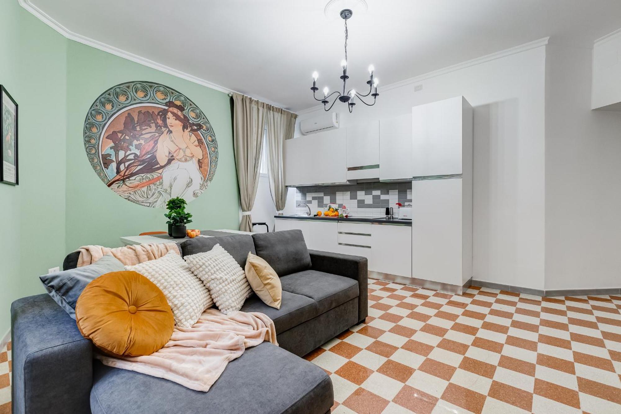 Apartment L&l Cozy 2-bdr In San Giovanni District Rom