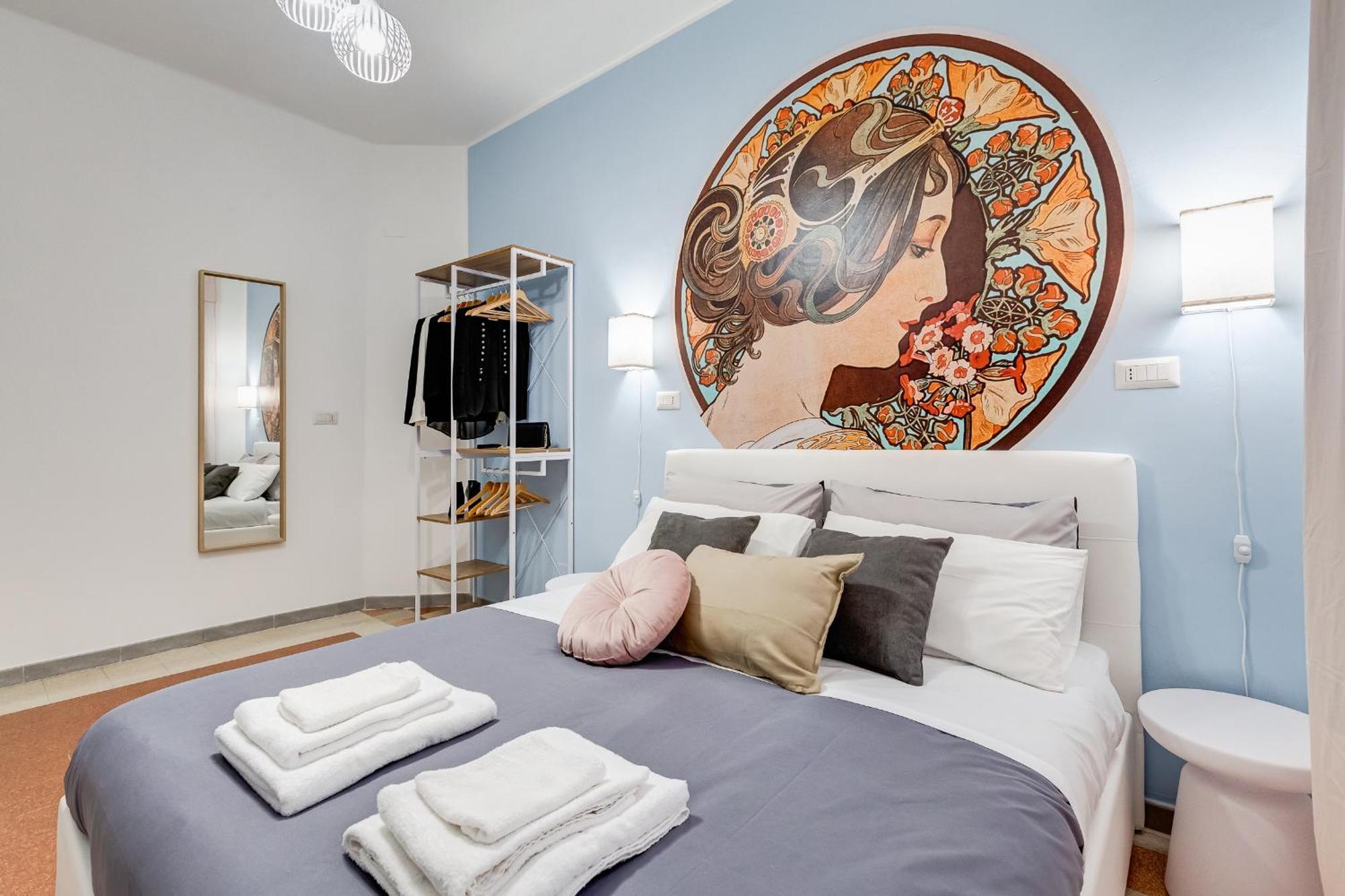 L&l Cozy 2-bdr In San Giovanni District Apartment Rom