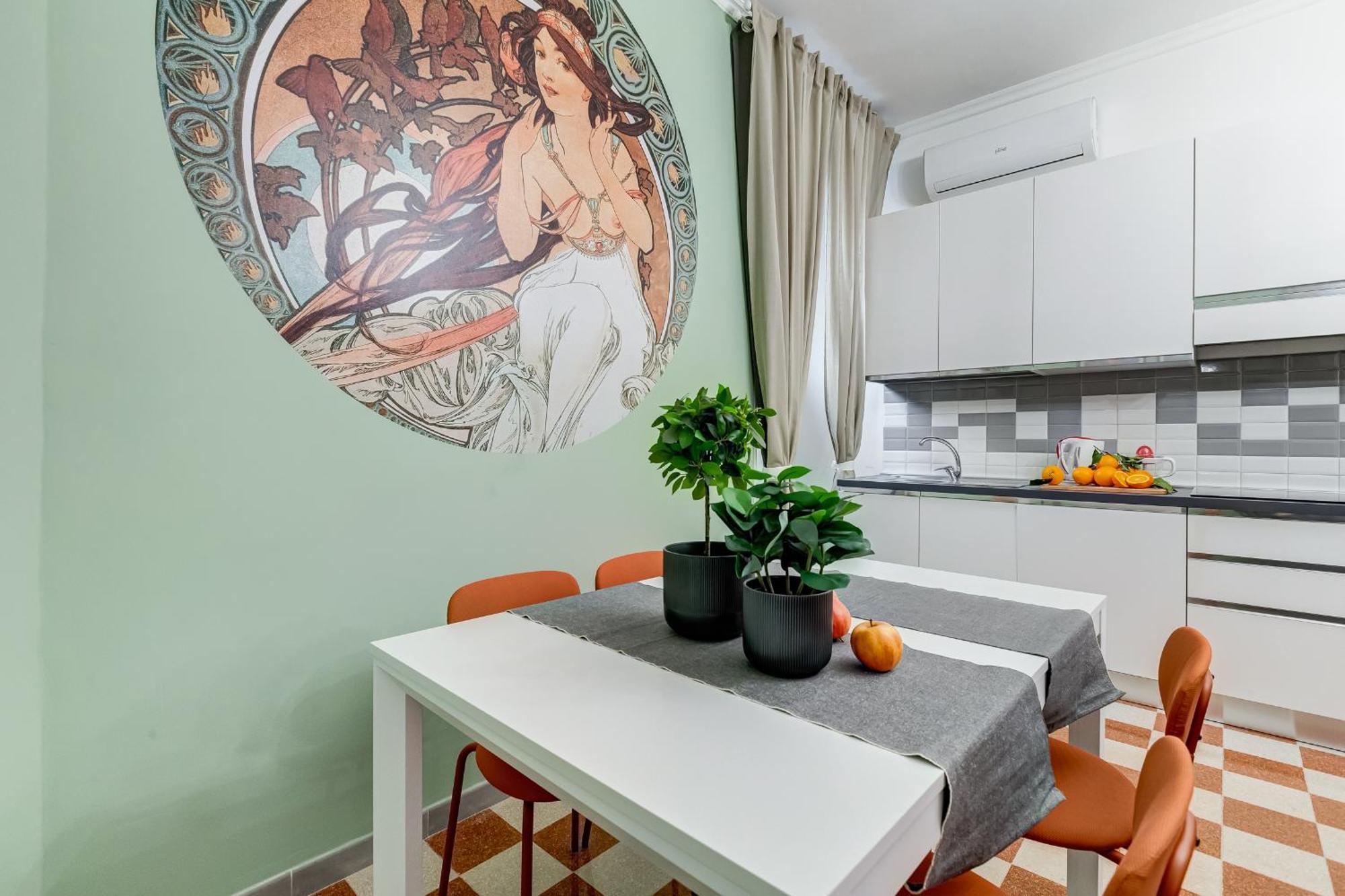 L&l Cozy 2-bdr In San Giovanni District Rom