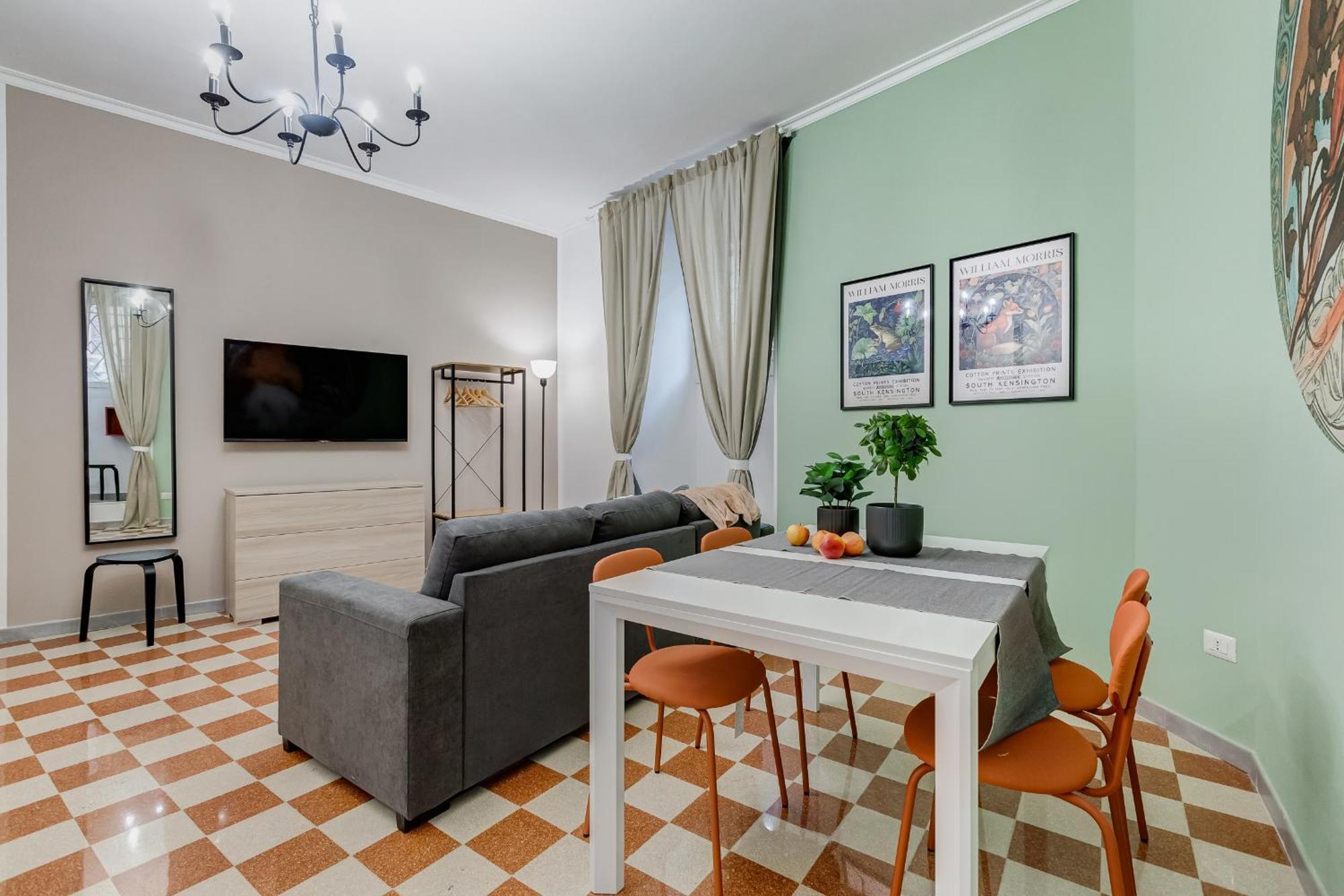 L&l Cozy 2-bdr In San Giovanni District * Rom