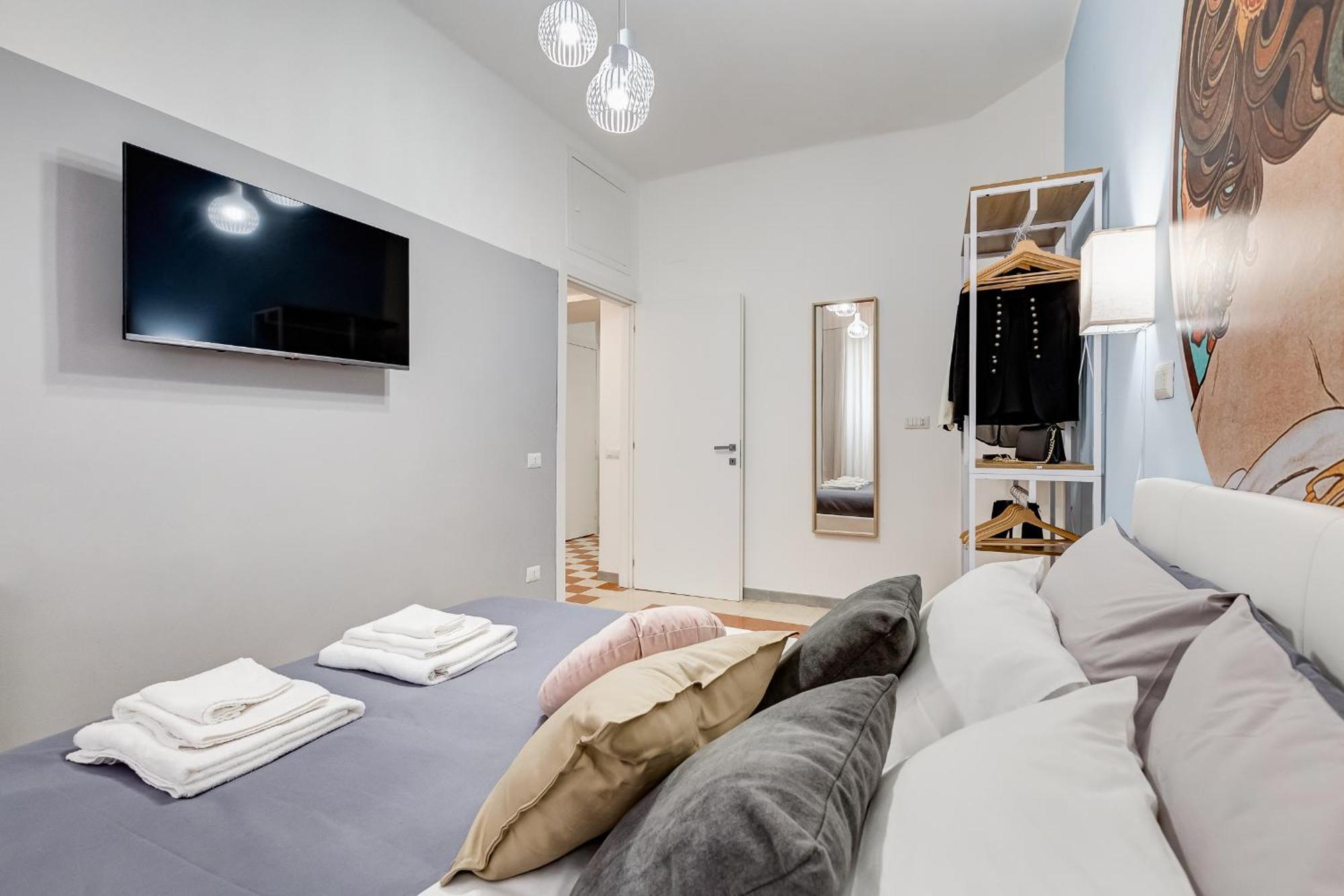 L&l Cozy 2-bdr In San Giovanni District Apartment Rom