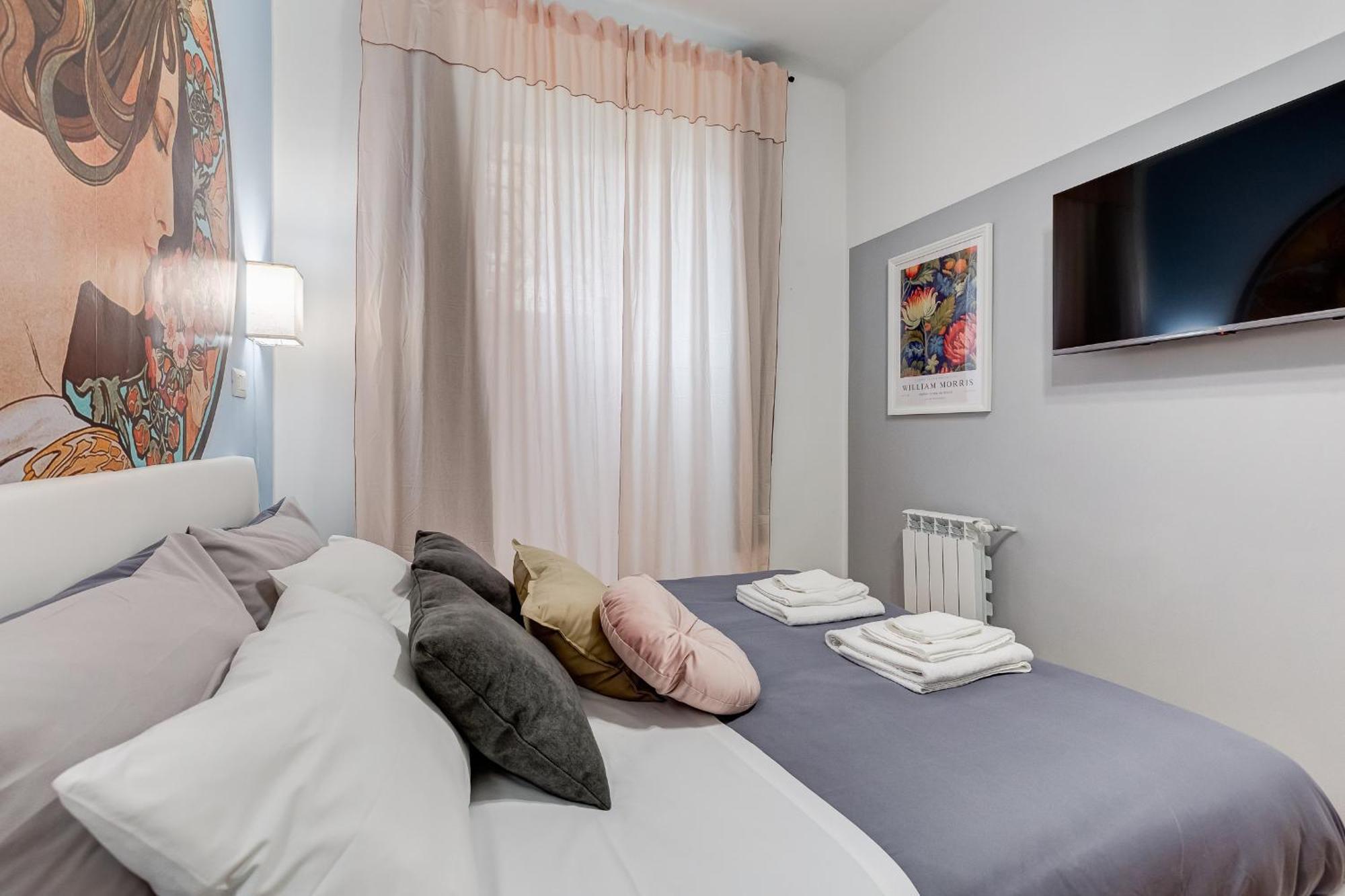 L&l Cozy 2-bdr In San Giovanni District Rom