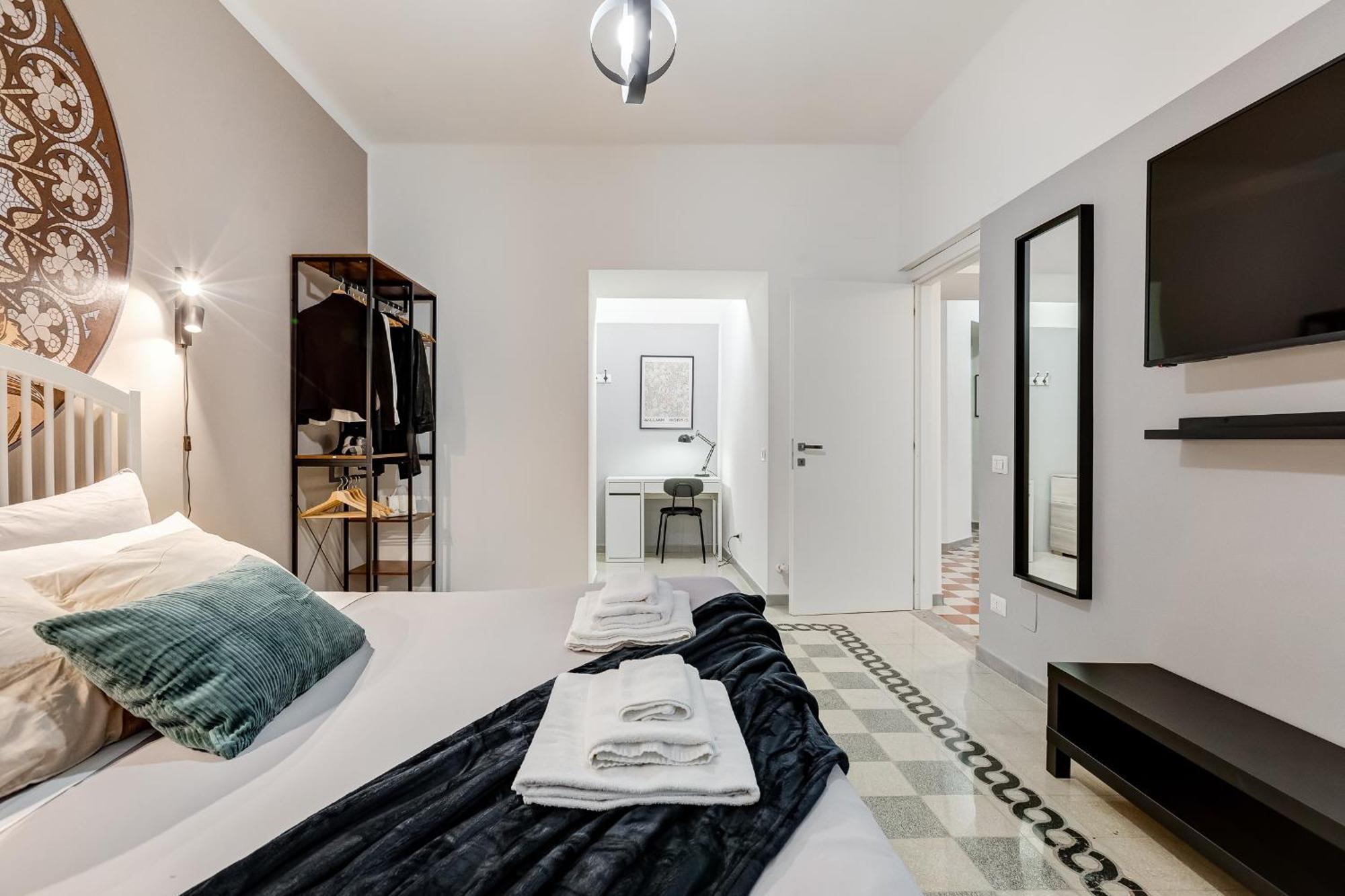 Apartment L&l Cozy 2-bdr In San Giovanni District Rom