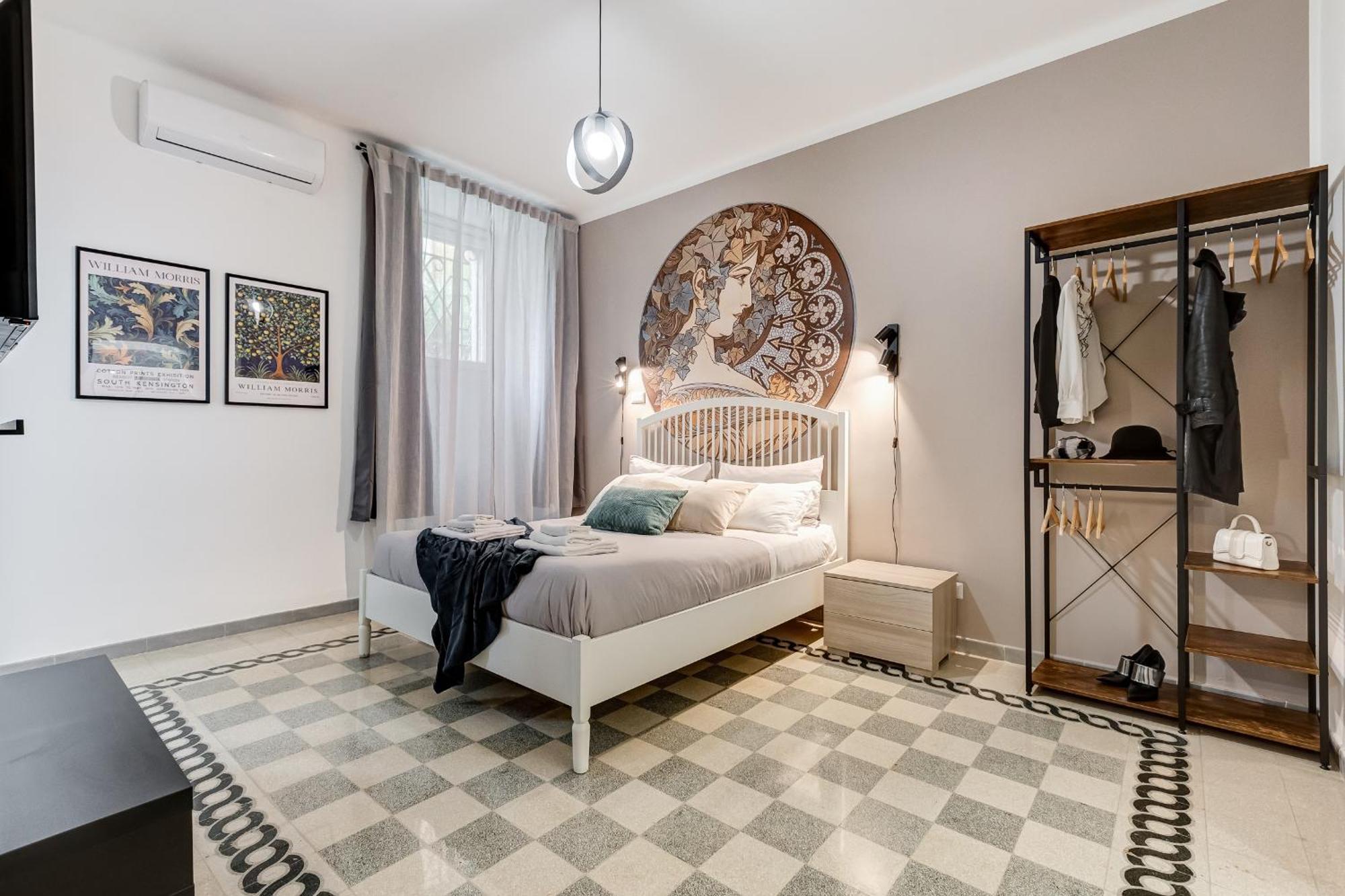 L&l Cozy 2-bdr In San Giovanni District Apartment Rom