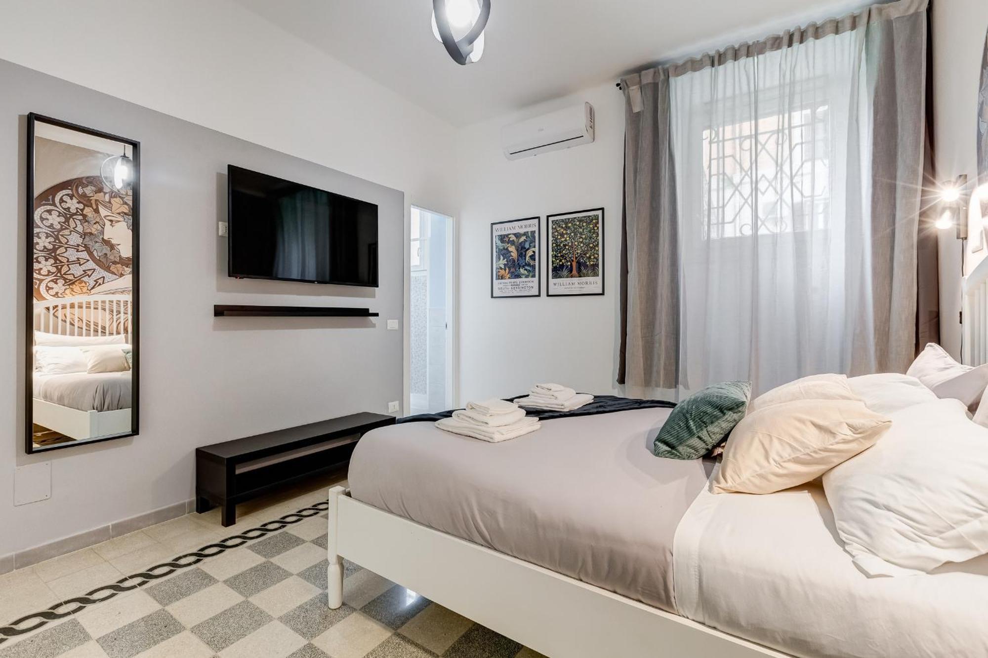 L&l Cozy 2-bdr In San Giovanni District Apartment Rom