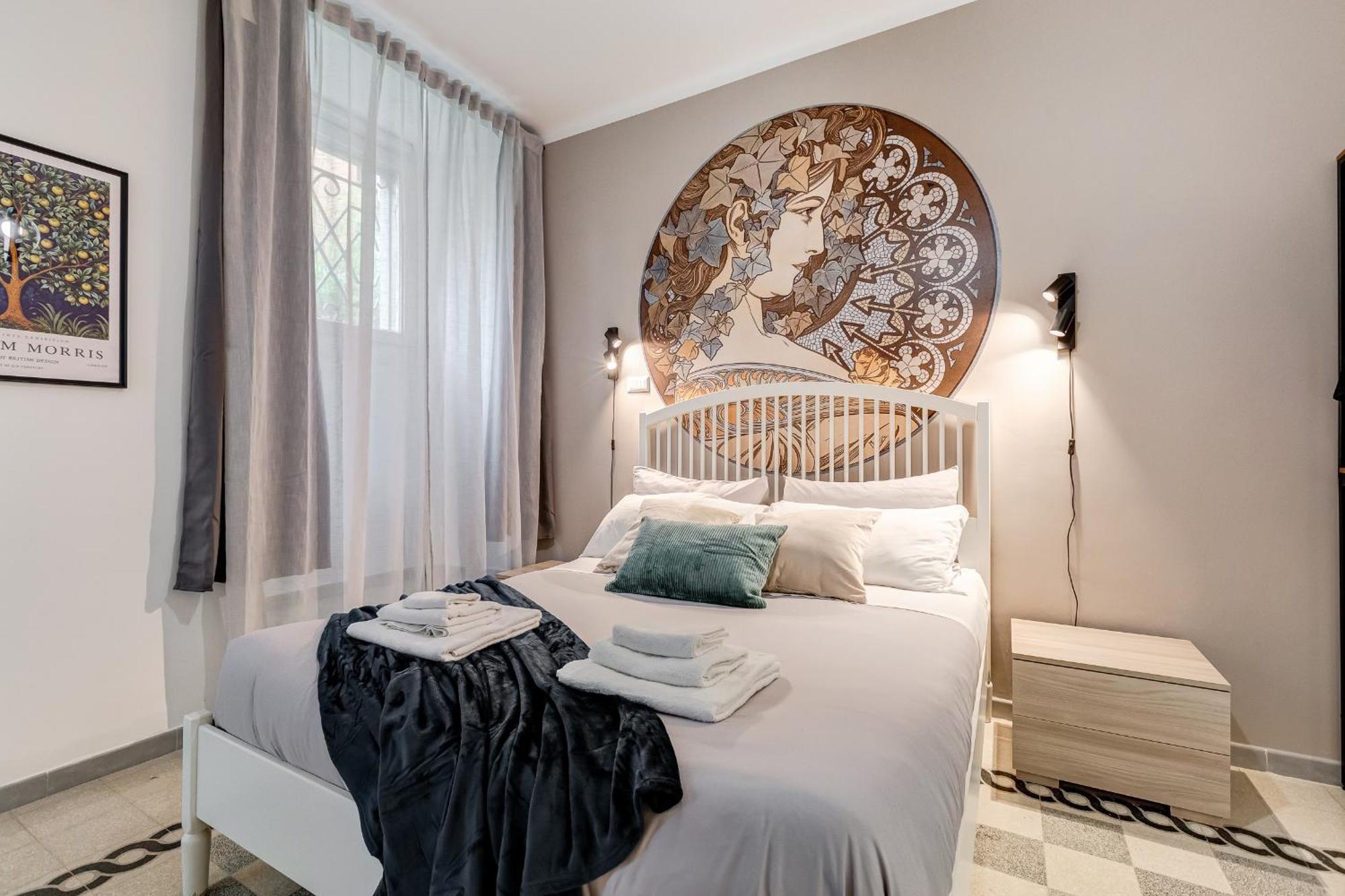 L&l Cozy 2-bdr In San Giovanni District Apartment Rom