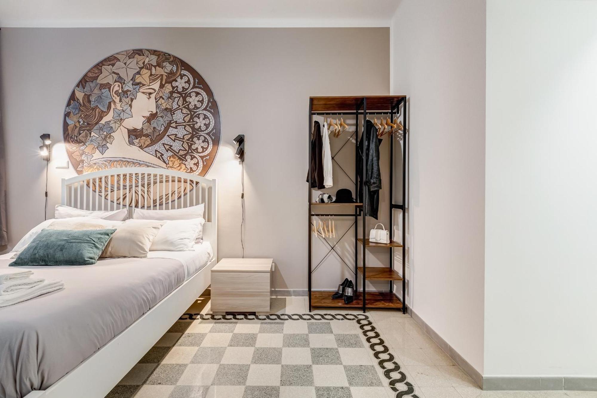 L&l Cozy 2-bdr In San Giovanni District Rom