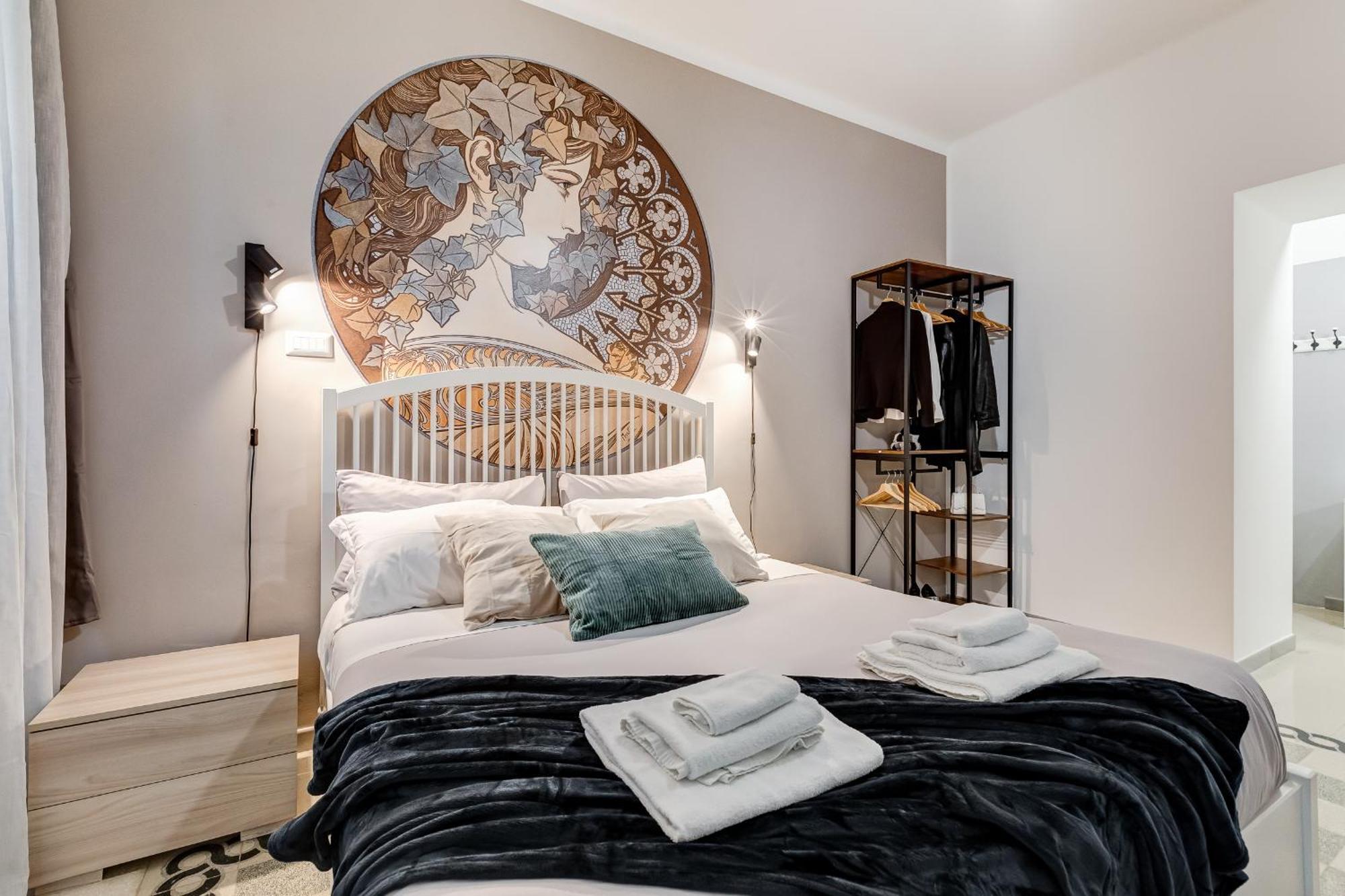 L&l Cozy 2-bdr In San Giovanni District Apartment