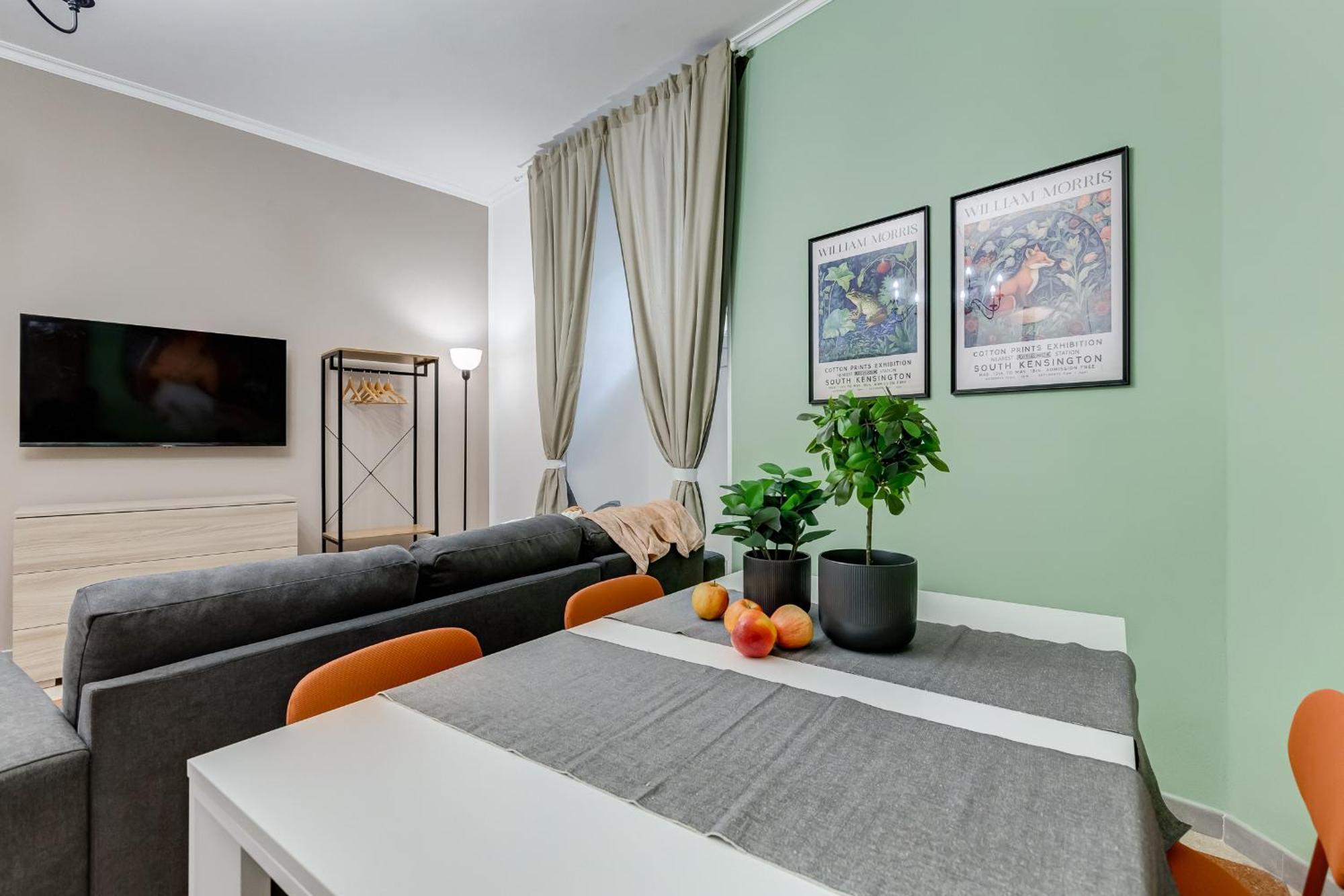 Apartment L&l Cozy 2-bdr In San Giovanni District Rome