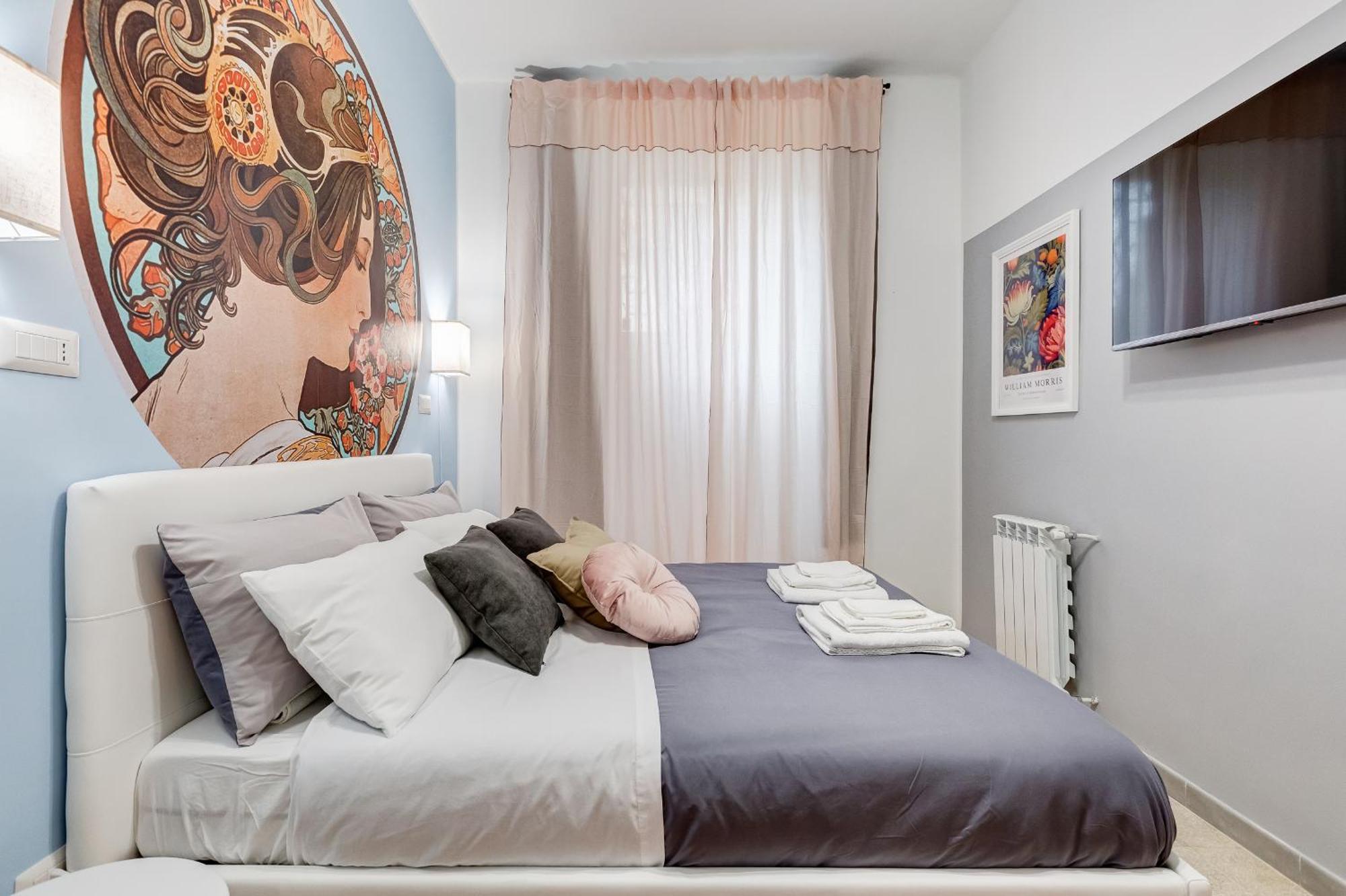 Apartment L&l Cozy 2-bdr In San Giovanni District *