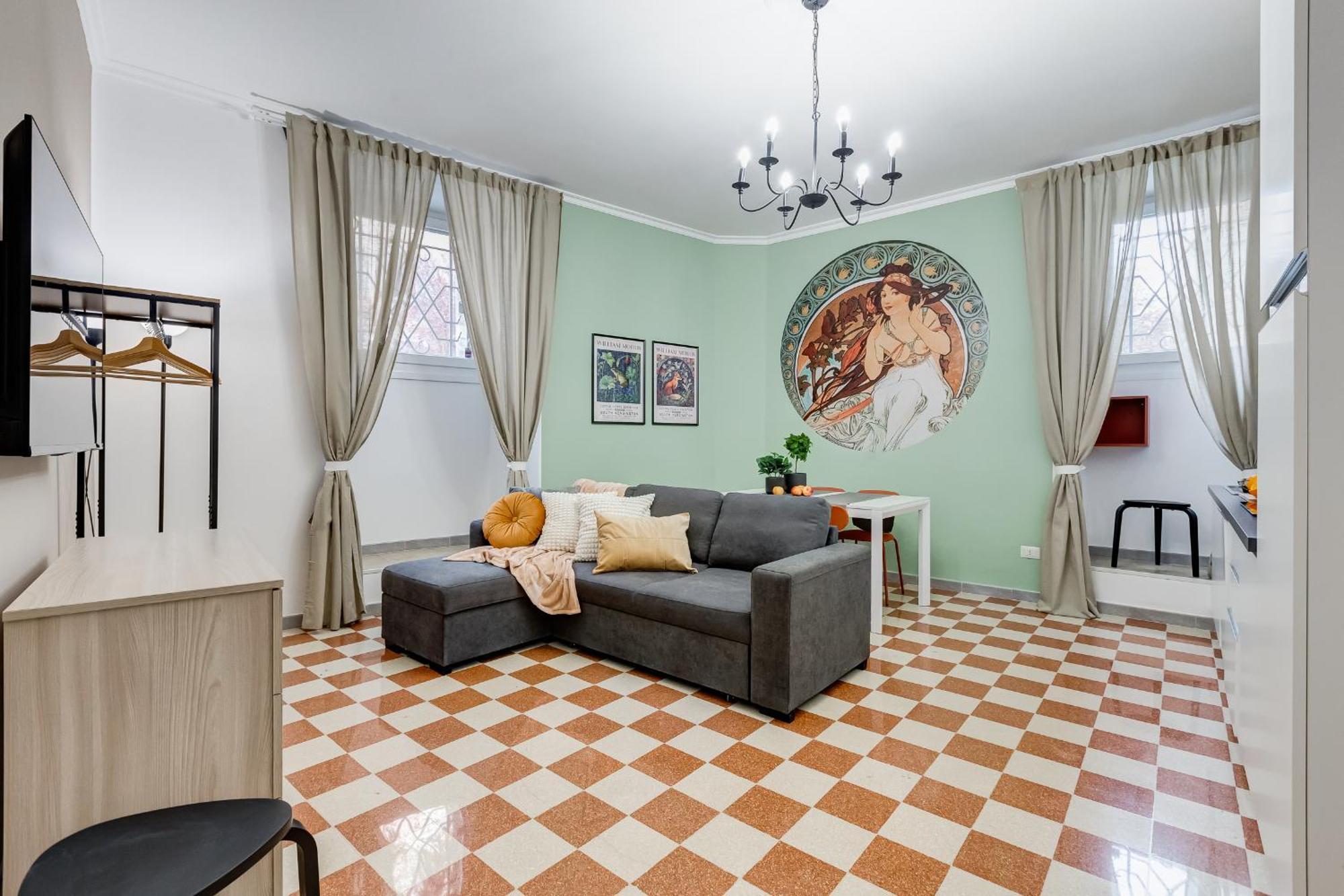 L&l Cozy 2-bdr In San Giovanni District Apartment Rome